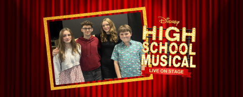Our Students Shine in High School Musical!