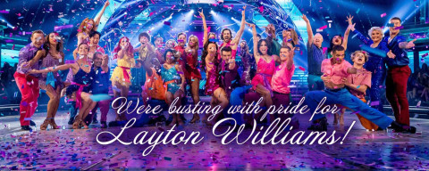 Inspiration from our Patron, Layton Williams, as he Dazzles in Strictly!